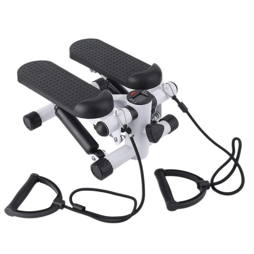 Mini Stepper with Resistance Band