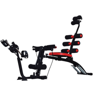 Six Pack Care Machine With Pedal