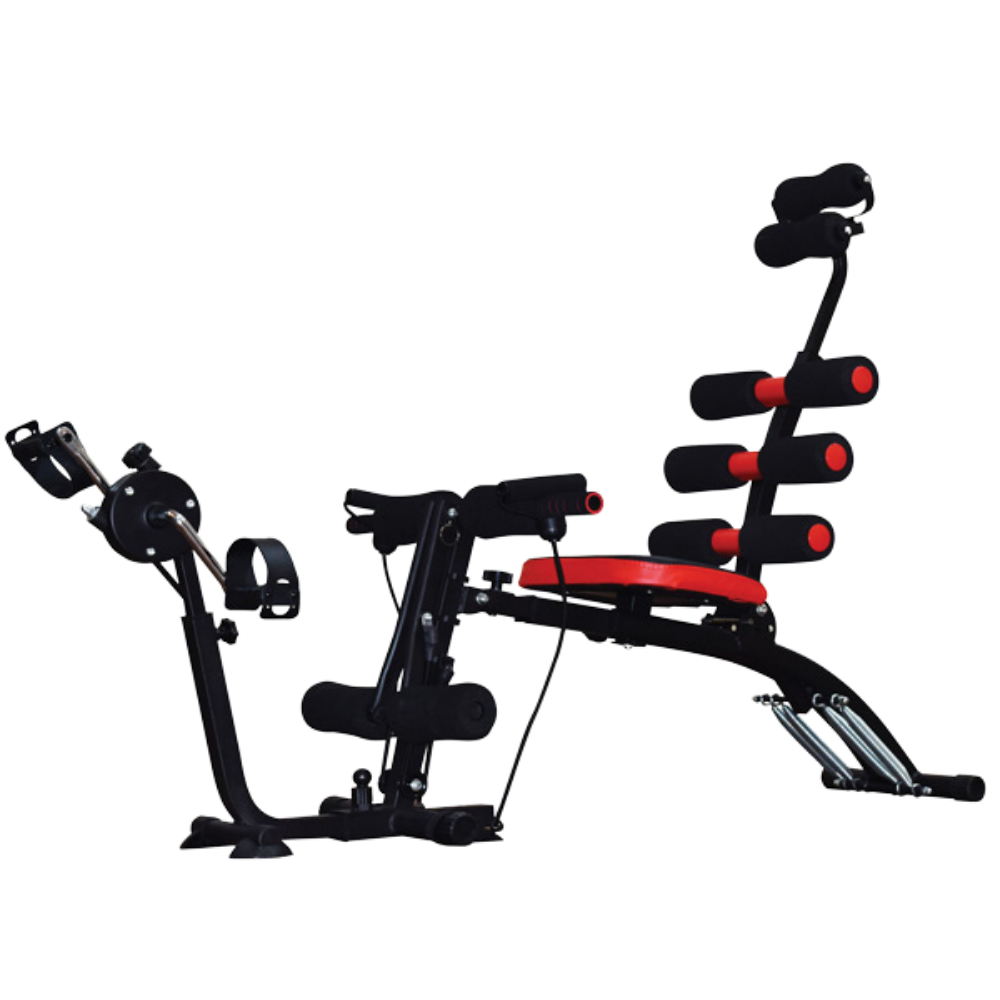 Six Pack Care Machine With Pedal