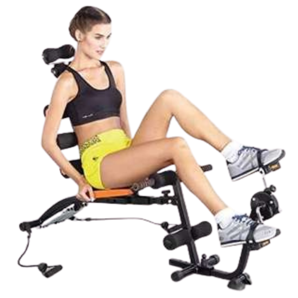 six pack abs machine.